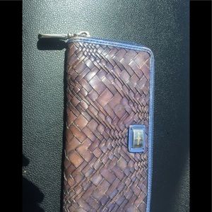 Navy Cole Haan Wallet